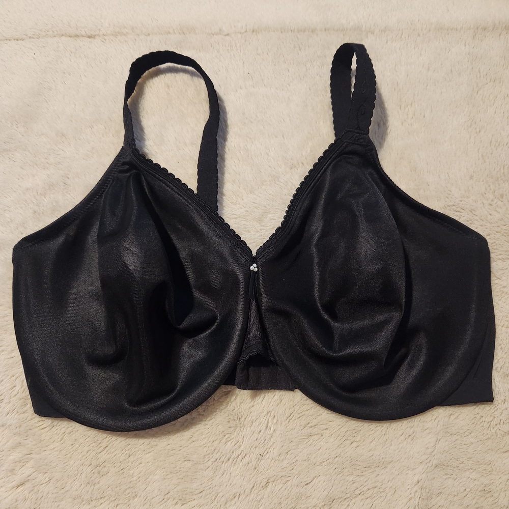 WACOAL BRA Size 40 DD. Elegant Black Women's Bra